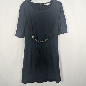 Beautiful And Elegant Sheath Career Dress by Trina